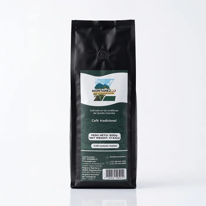 500 Gramos Tradicional Café Montañezco